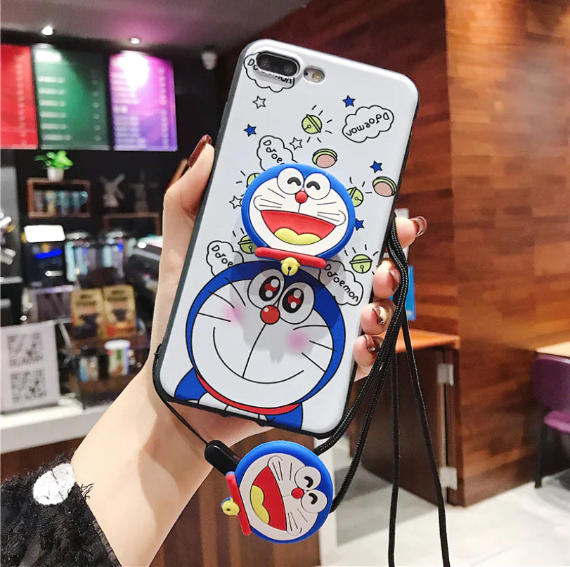 Snoopy Phone Case with Stand and Protector