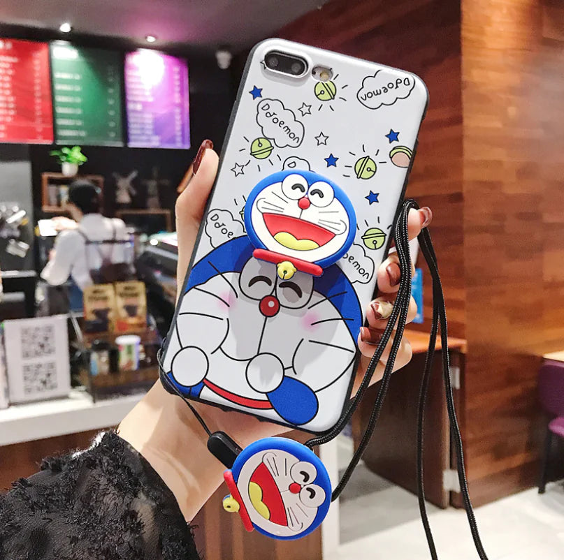 Snoopy Phone Case with Stand and Protector