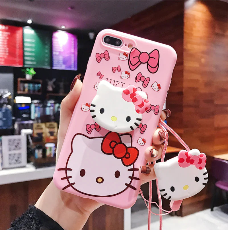Snoopy Phone Case with Stand and Protector